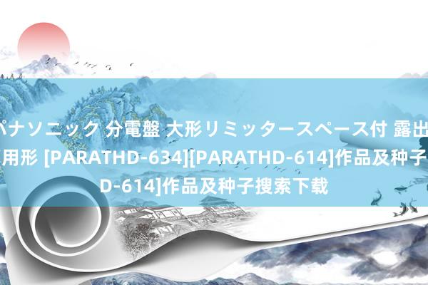 パナソニック 分電盤 大形リミッタースペース付 露出・半埋込両用形 [PARATHD-634][PARATHD-614]作品及种子搜索下载